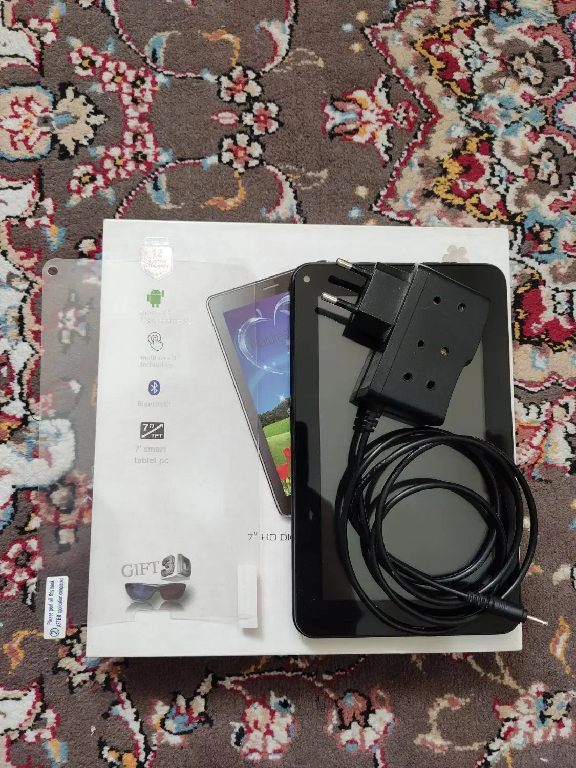 تبلت مدل S-COLOR|تبلت|رباط‌کریم, رباط‌کریم|دیوار