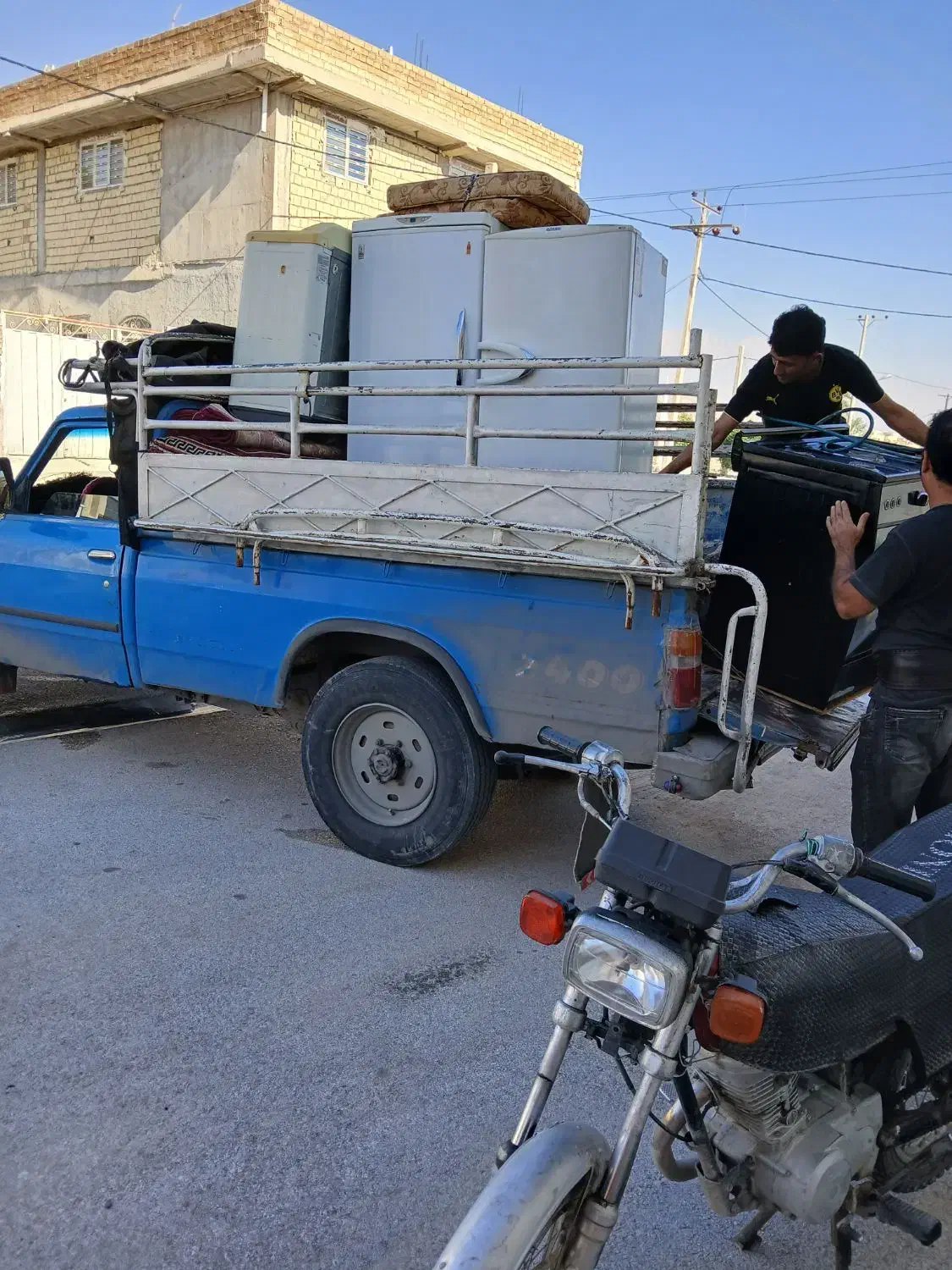 وانت  تلفنی نیسان کرایه|خدمات حمل و نقل|کازرون, |دیوار