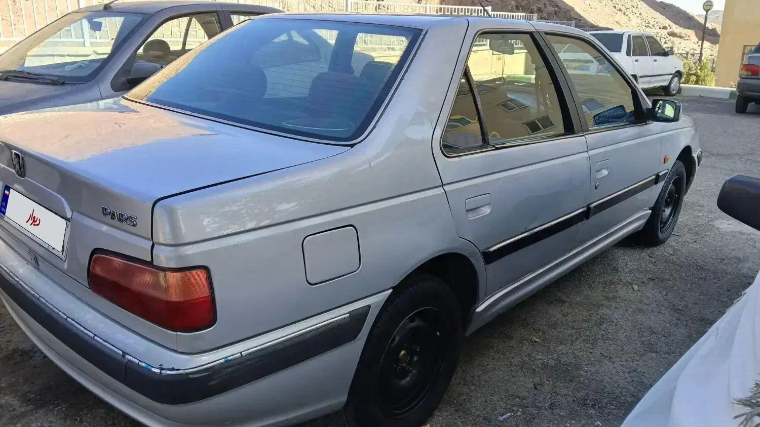 پرشیا نقره ای مدل 1385|خودرو سواری و وانت|پرند, فاز ۶|دیوار