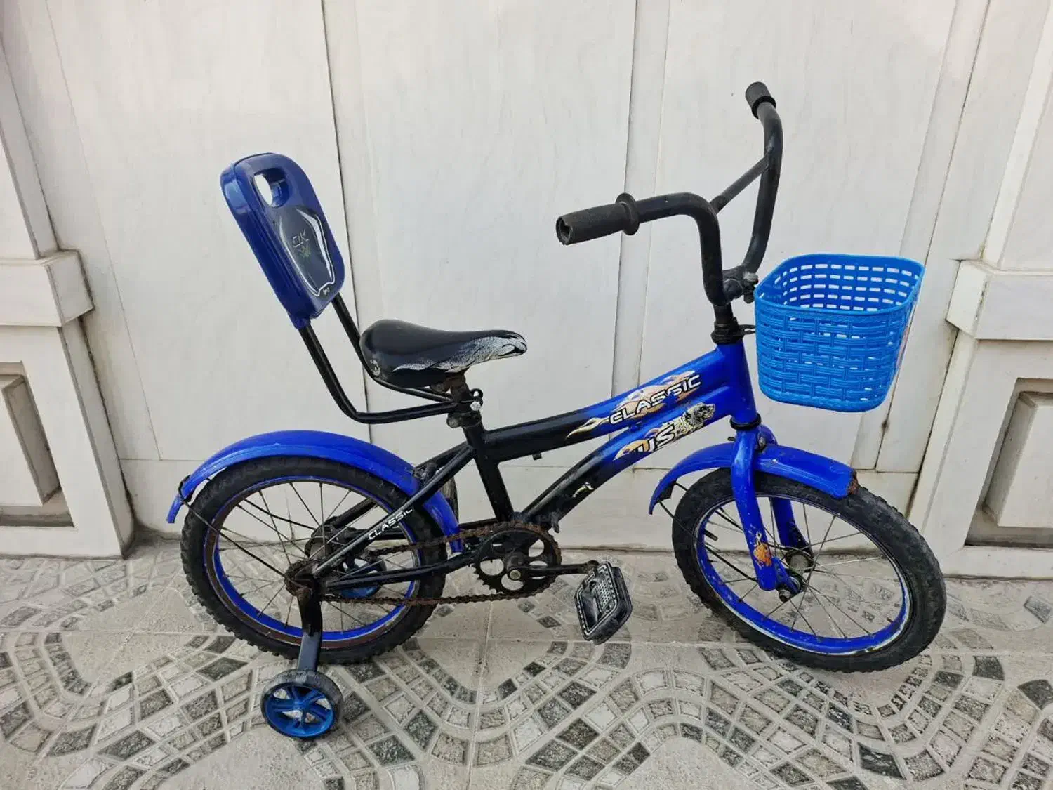 دوچرخه۱۶ بچه گانه ساده سالم تمیز نو نو|دوچرخه، اسکیت، اسکوتر|دزفول, |دیوار