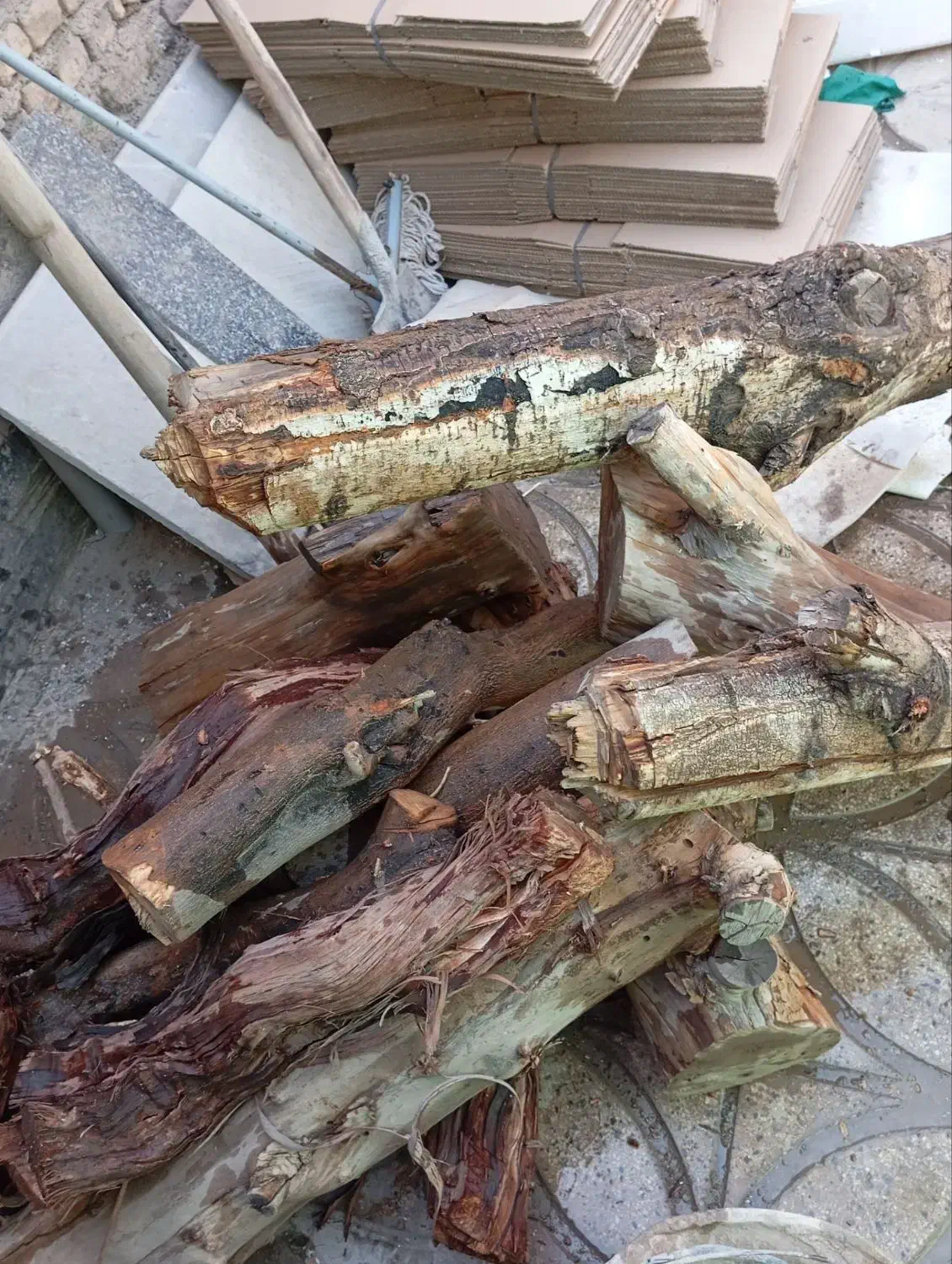 ضایعات چوب|حراج|پاکدشت, پاکدشت (مامازند)|دیوار