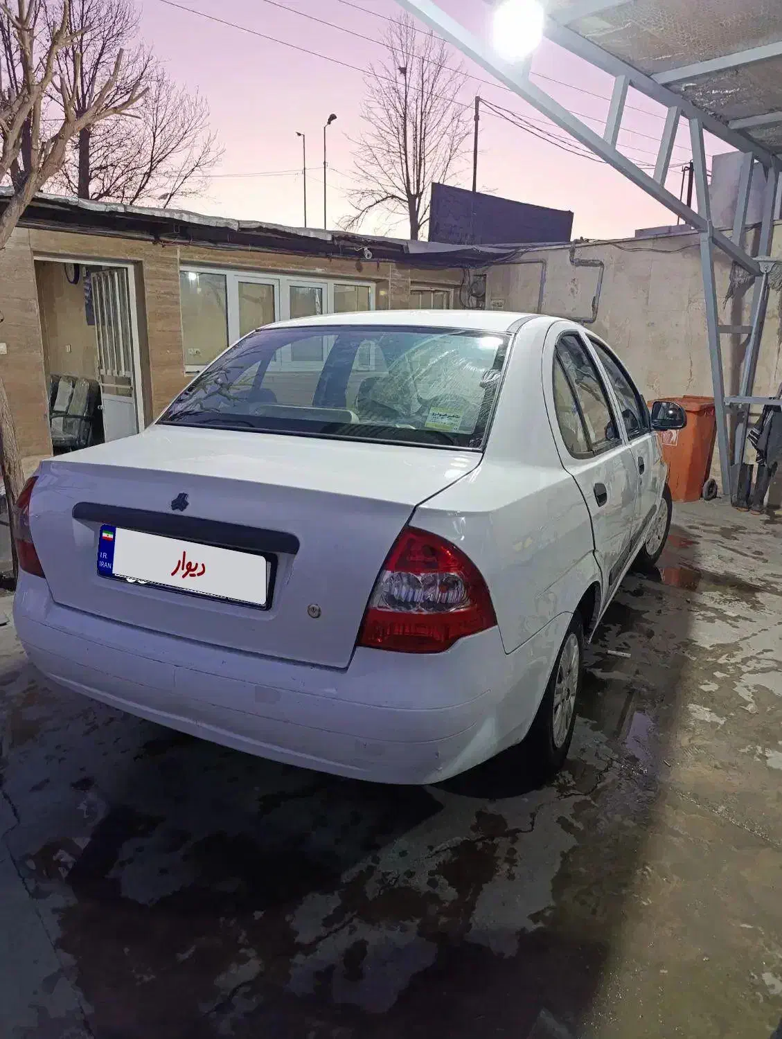 تیبا 1 مدل 90|خودرو سواری و وانت|شهریار, شهرک بهاران (ویره)|دیوار