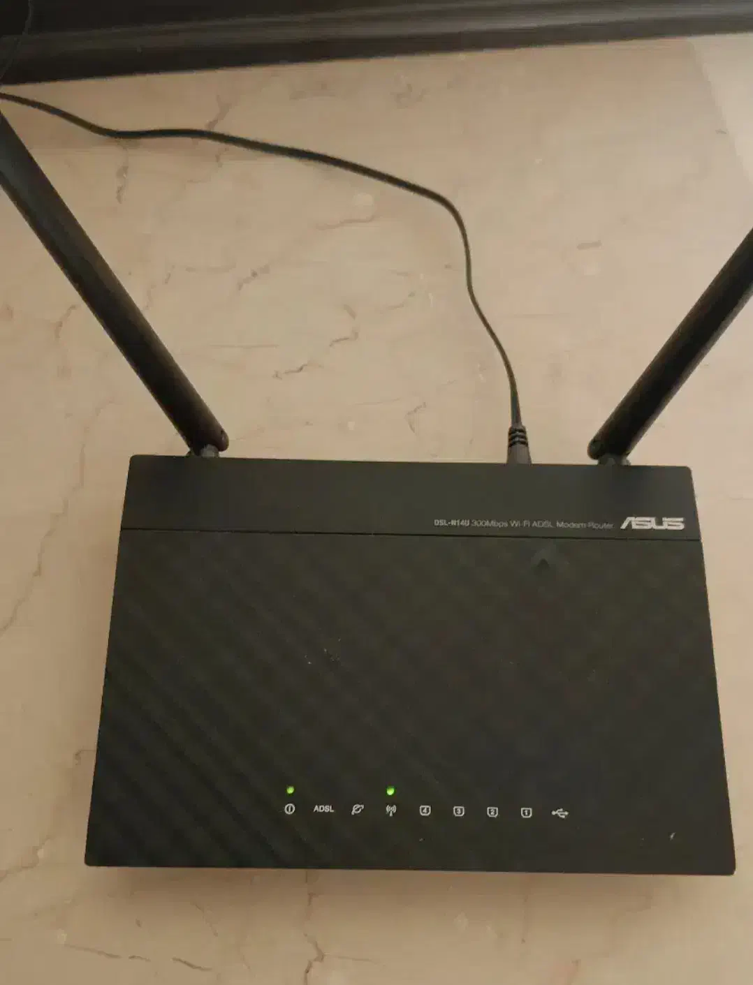 مودم ایسوس N300|مودم و تجهیزات شبکه|خرمدره, |دیوار