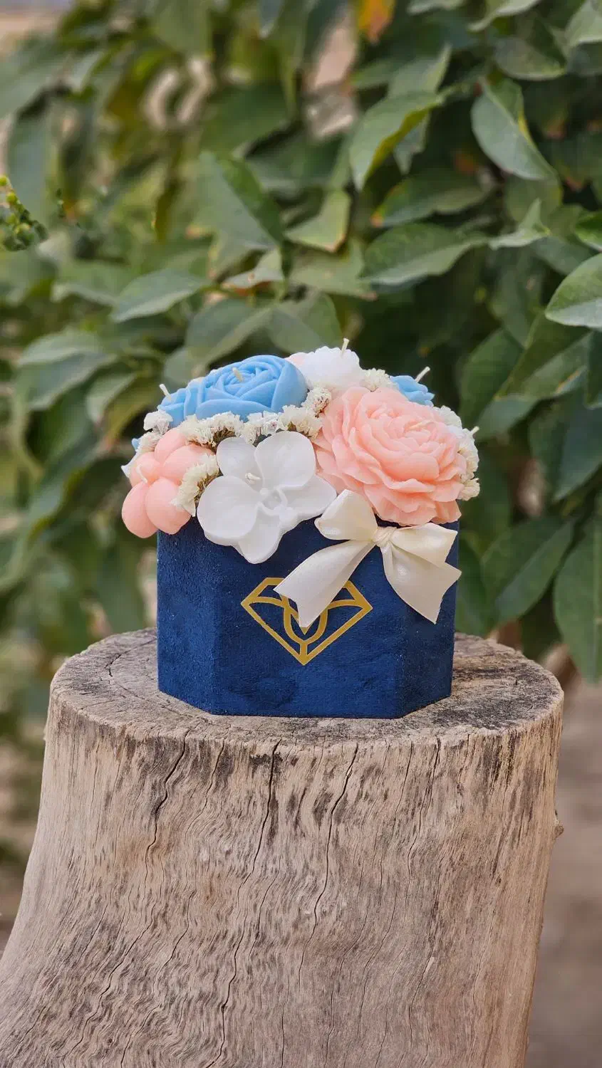 باکس گل جاودان|صنایع دستی و سایر لوازم تزئینی|قم, انصار‌الحسین|دیوار