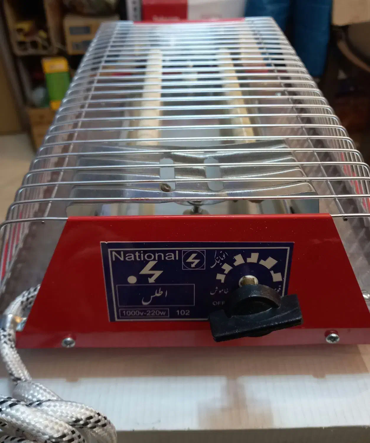 هیتر برقی کرسی|بخاری، هیتر، شومینه|فردیس, فردیس|دیوار