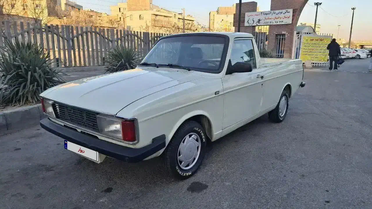 وانت پیکان بنزینی|خودرو سواری و وانت|تهران, بلورسازی|دیوار