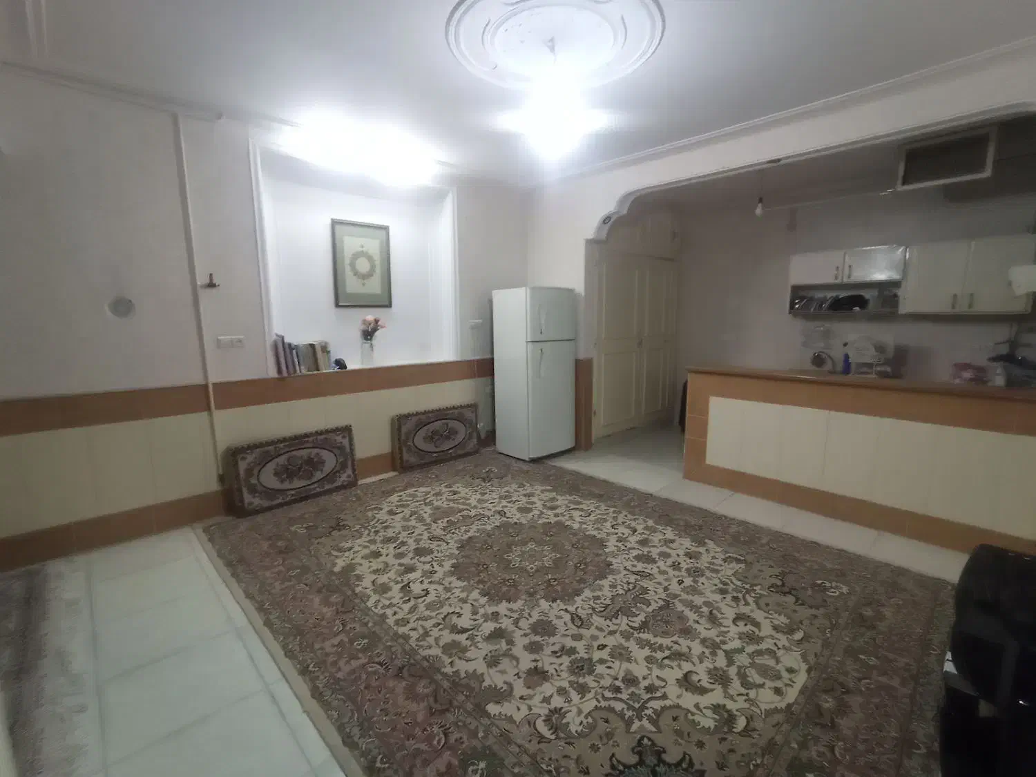 مجردی.مستقل1نفر55مترزیزمین 40با8تمیزتخلیه.دانیال20|اجارهٔ خانه و ویلا|قم, زنبیل آباد|دیوار