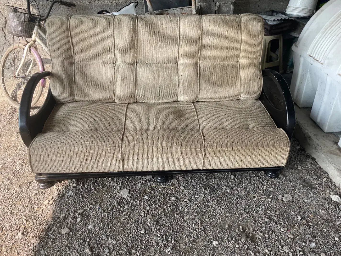 مبل ۳ نفره|مبلمان خانگی و میز عسلی|سنگر, |دیوار