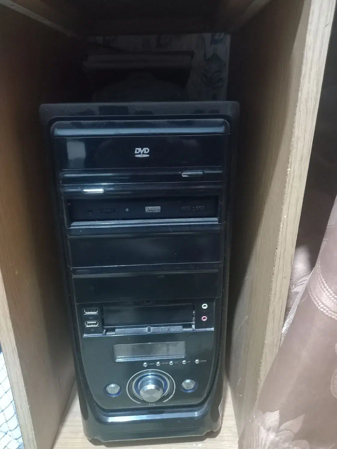 کامپیوتر کیس میزوصندلی فروش فوری|رایانه رومیزی|خرمآباد (تنکابن), |دیوار