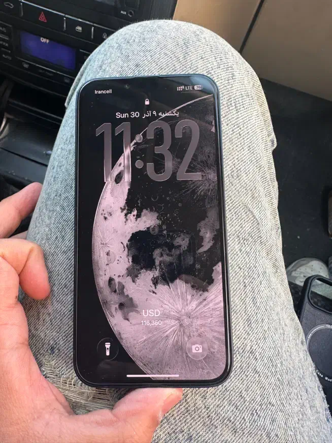 ایفون ۱۴ نرمال ۱۲۸|موبایل|شیراز, شهرک مطهری|دیوار