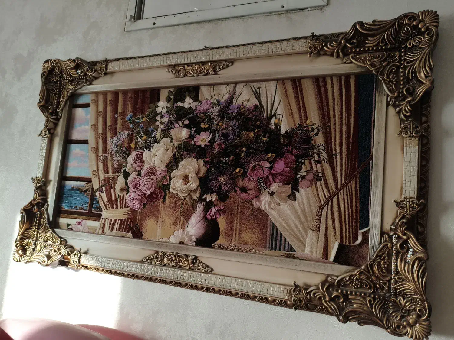 تابلو فرش ماشینی|تابلو فرش|قم, بنیاد|دیوار