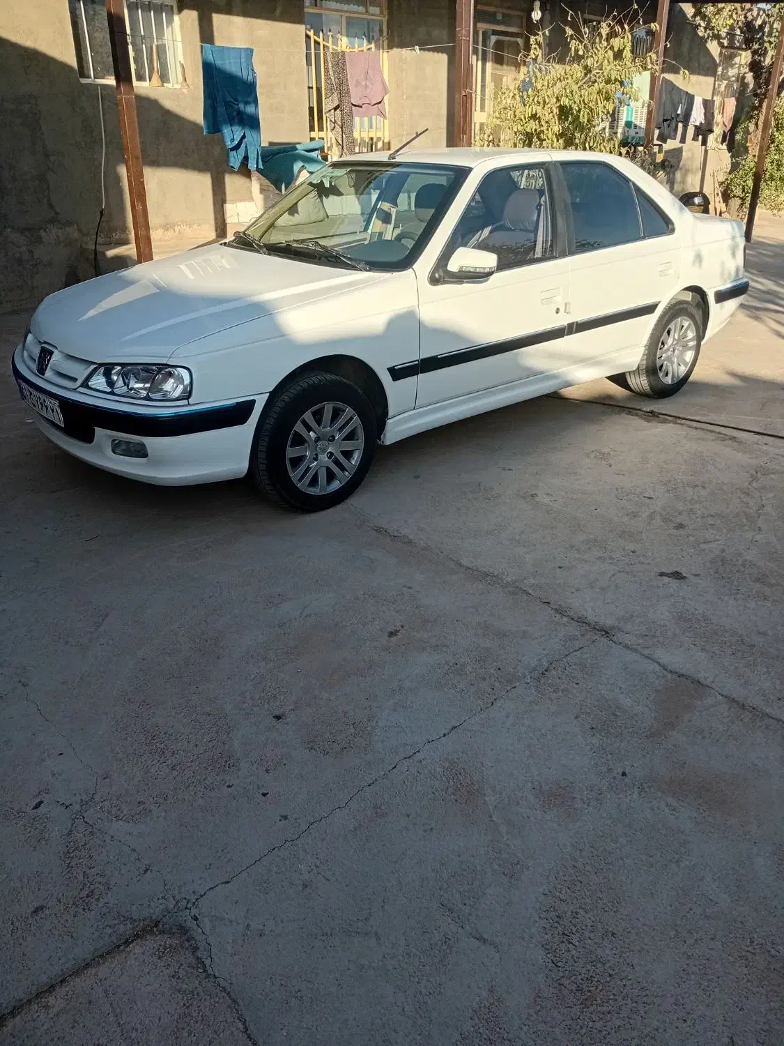 پژو پارس xu7مدل ۱۴۰۰|خودرو سواری و وانت|تاکستان, |دیوار