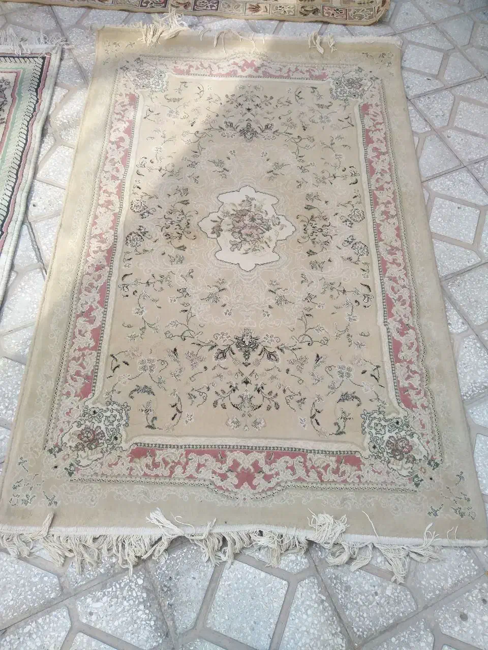 قالیچه|فرش|سبزوار, ولیعصر (نجار آباد)|دیوار