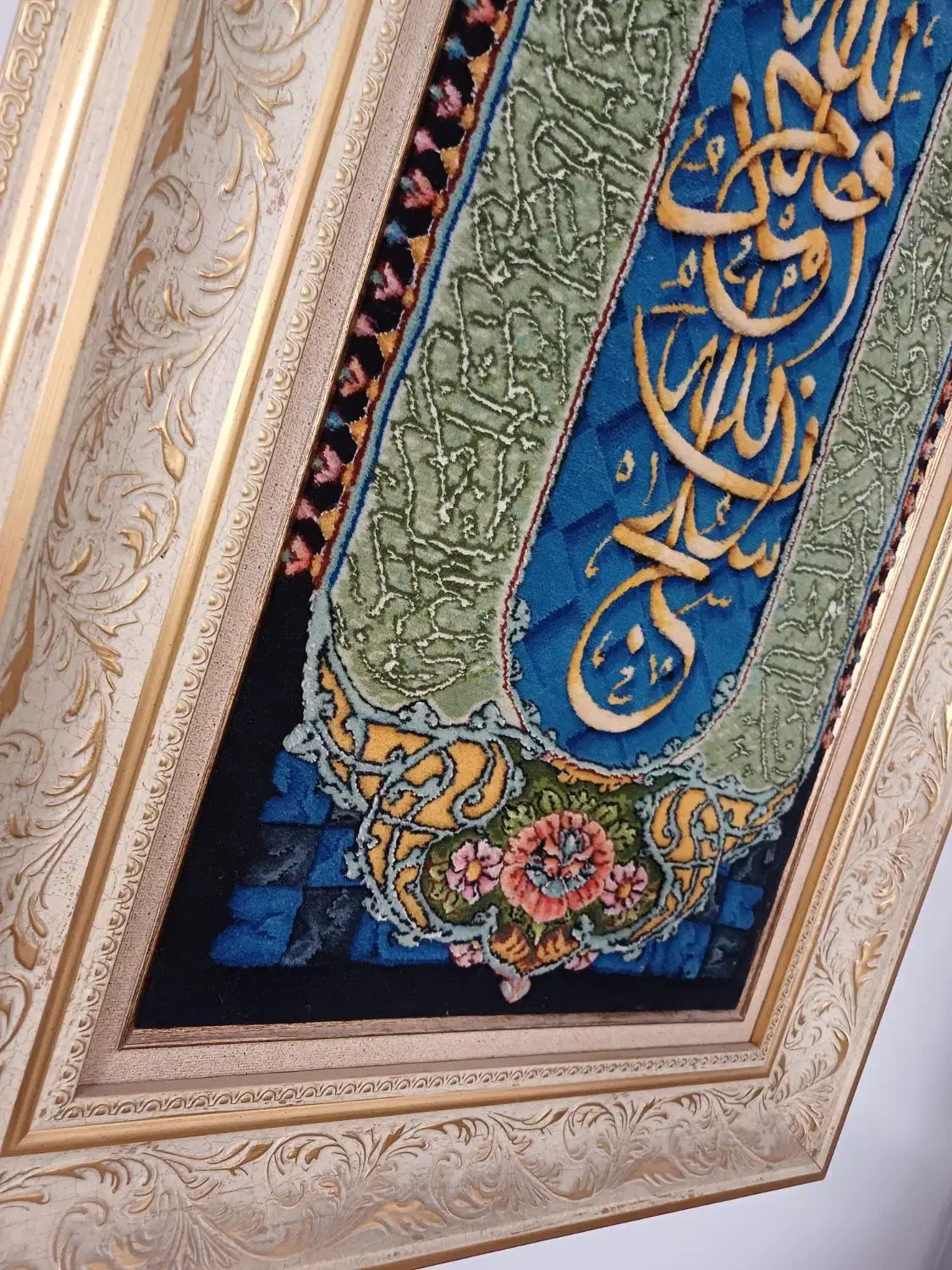 تابلوفرش دستبافت|تابلو فرش|مشهد, رضاشهر|دیوار