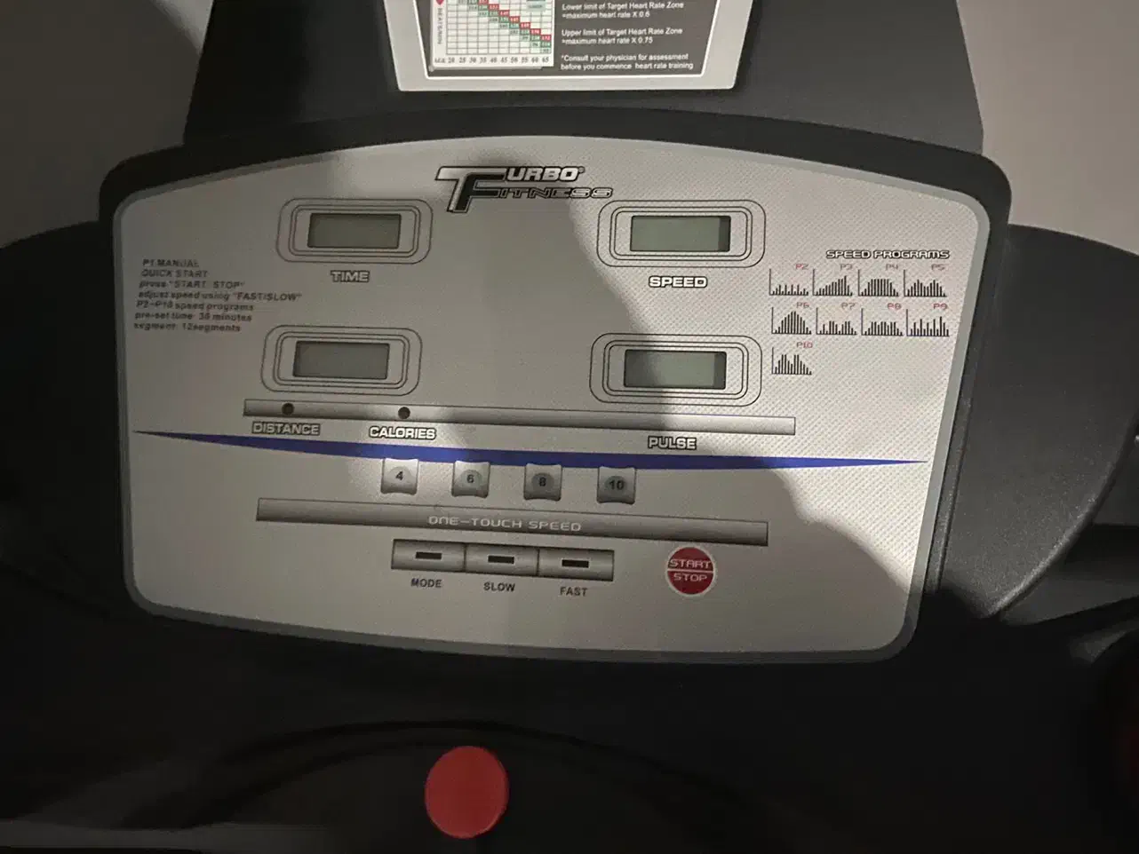 تردمیل توربو مدل۱۰۰tf|تجهیزات ورزشی|رشت, پستک|دیوار