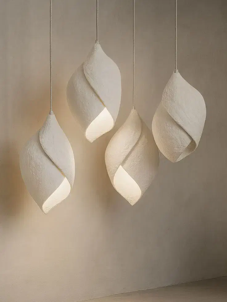 لوستر پاپیه ماشه|لوستر و چراغ آویز|مشهد, فلسطین|دیوار