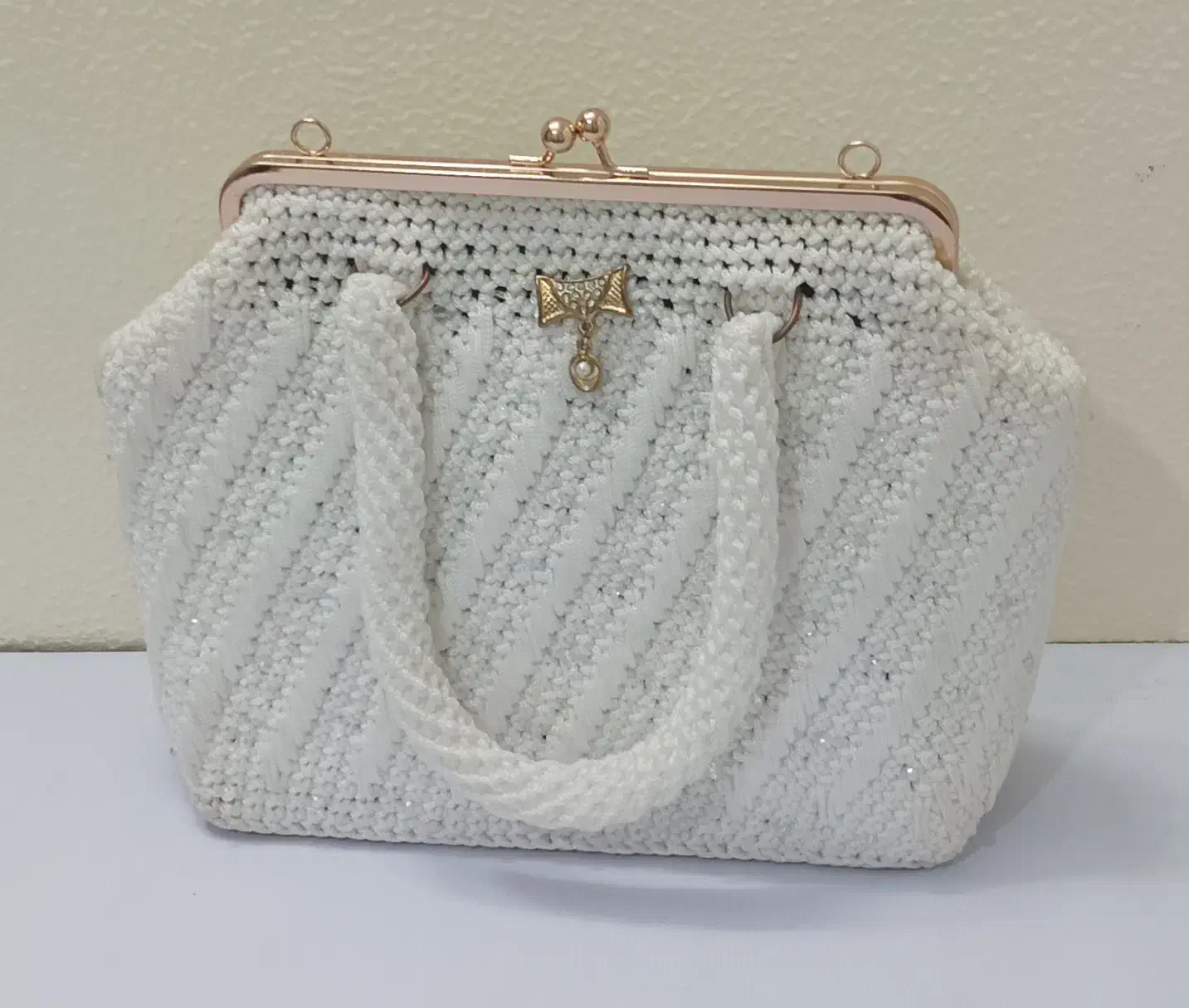 کیف /زنانه/دست بافت|کیف، کفش، کمربند|شاهینشهر, عطار|دیوار