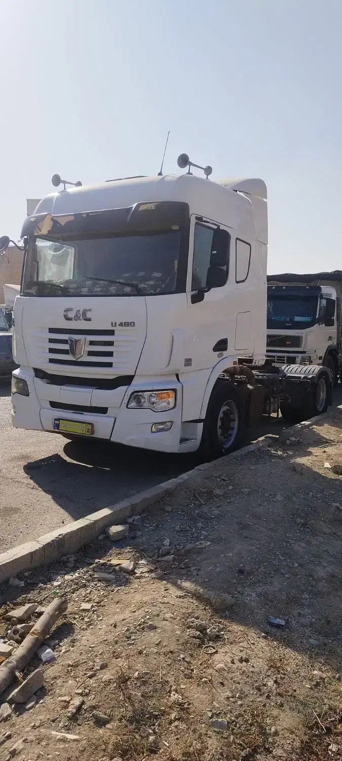 کشنده C&C مدل 1396|خودرو سنگین|اسلامشهر, ملکآباد|دیوار