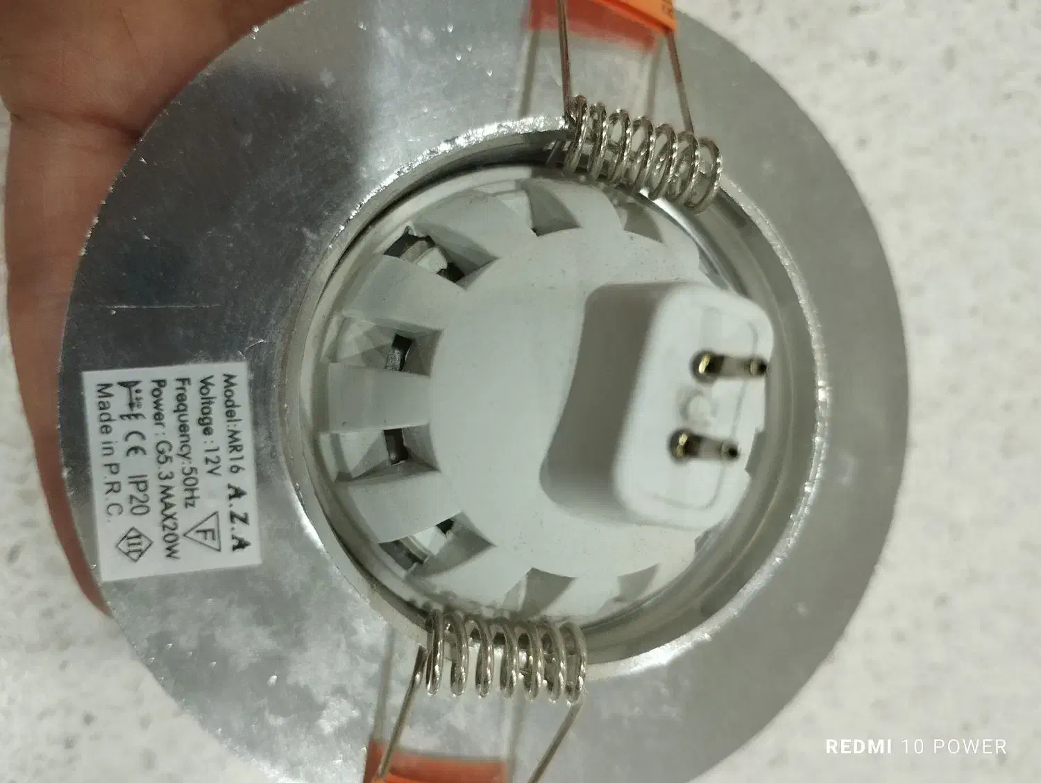 لامپ هالوژن سقفی|لامپ و چراغ|ساوه, |دیوار