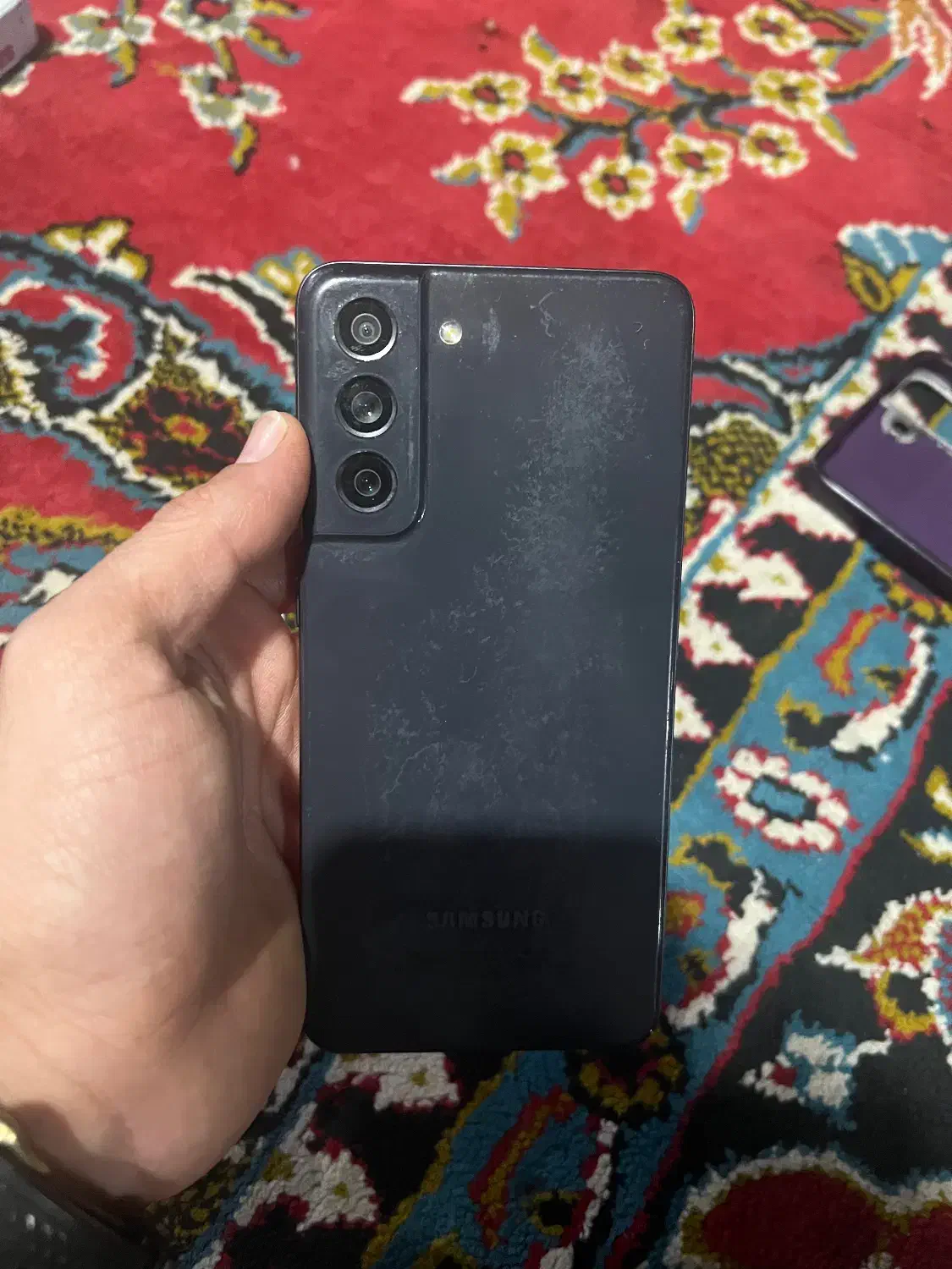 سامسونگ s21fe 256g|موبایل|اهواز, کوی سعدی|دیوار