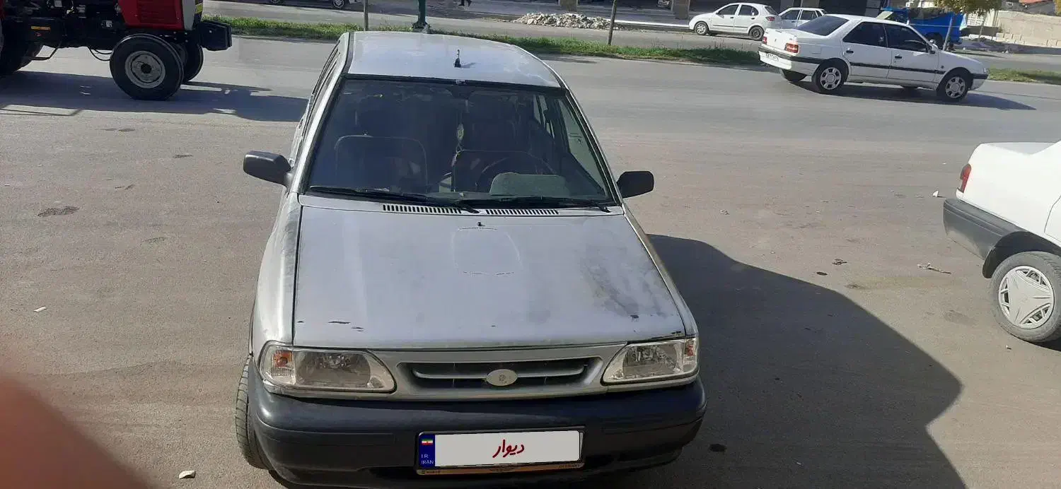 پراید مدل 87 دوگانه دستی|خودرو سواری و وانت|ایوان, |دیوار