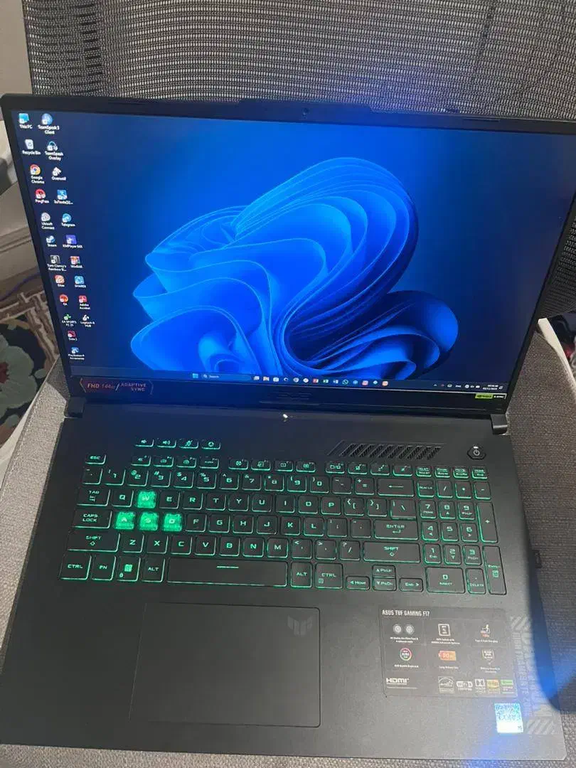 لپ تاپ asus tuf gaming f17|رایانه همراه|تهران, لاله زار|دیوار