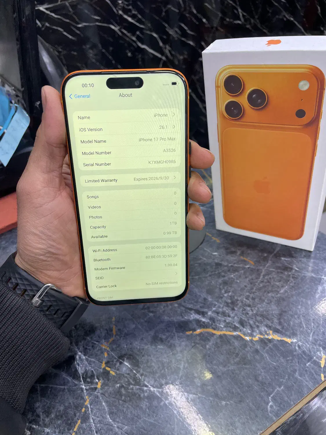 موبایل ۱۷ promax|موبایل|میاندوآب, |دیوار