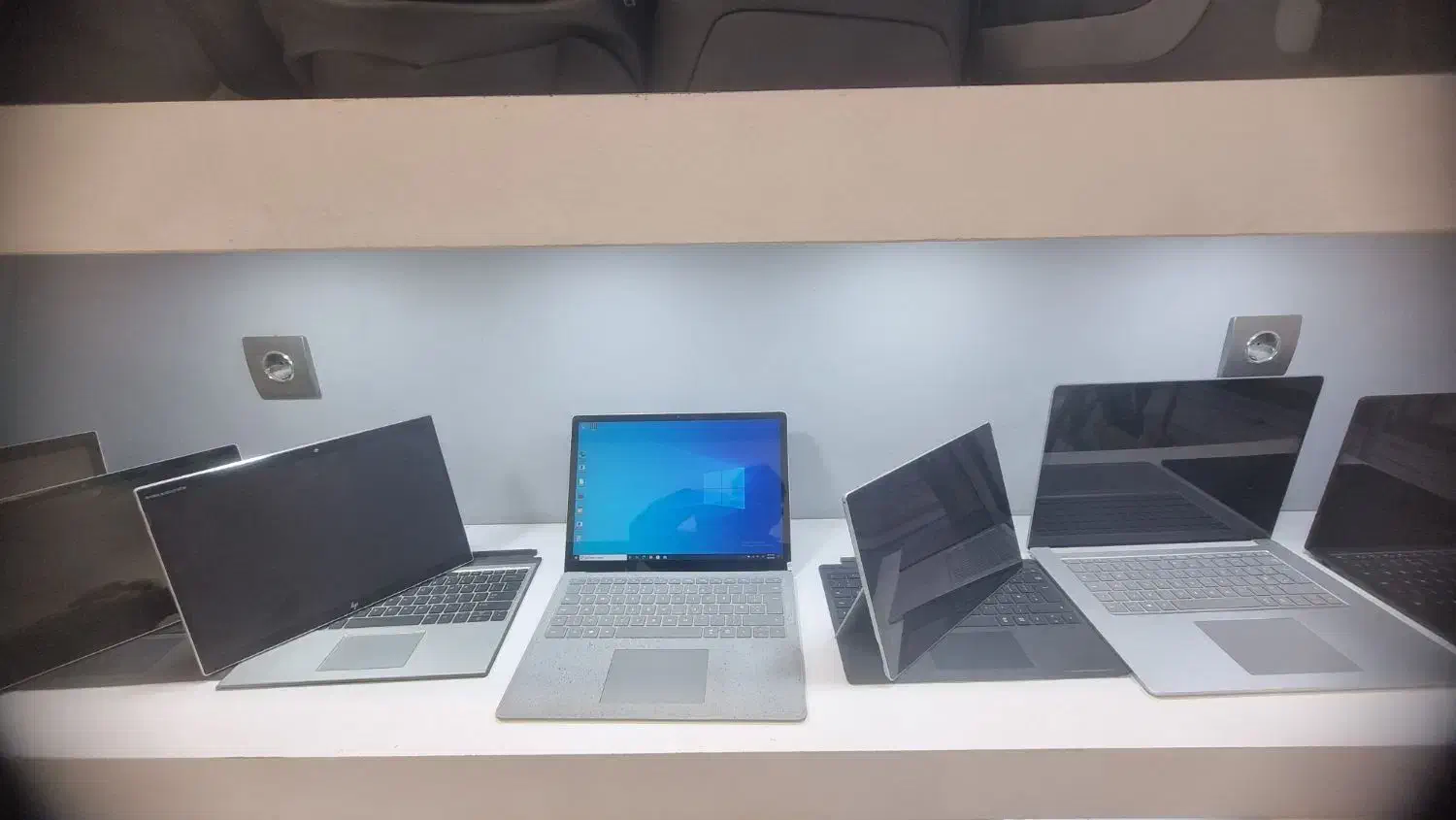 سرفیس لپتاپ نسل ۸ لاکچری فروشگاه خدادادی|رایانه همراه|خرم‌آباد, |دیوار