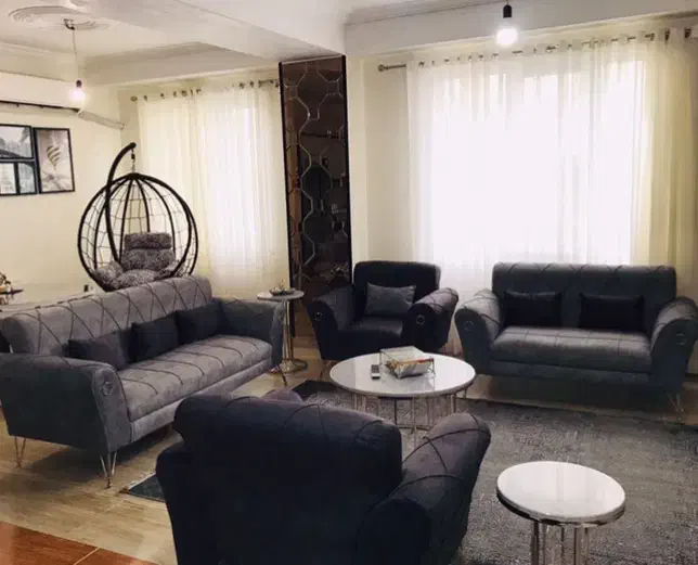 مبل ۷ نفره|مبلمان خانگی و میز عسلی|چالوس, |دیوار