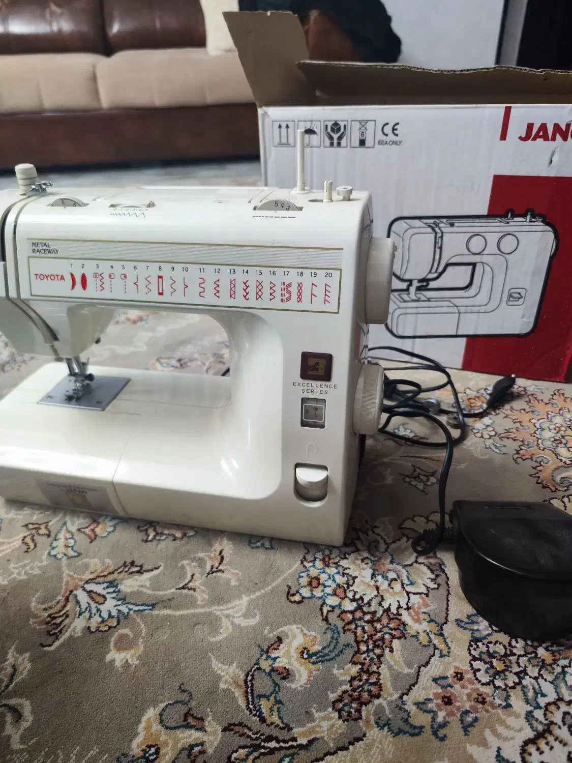 چرخ خیاطی|چرخ خیاطی و ریسندگی|تهران, بوستان سرخه حصار|دیوار