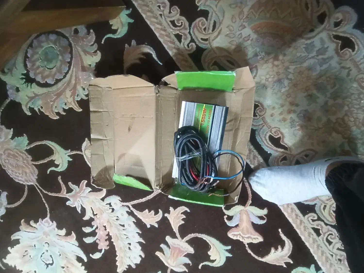 پاور اینورتر 1500وات|قطعات و لوازم جانبی رایانه|مشهد, جاهد شهر|دیوار