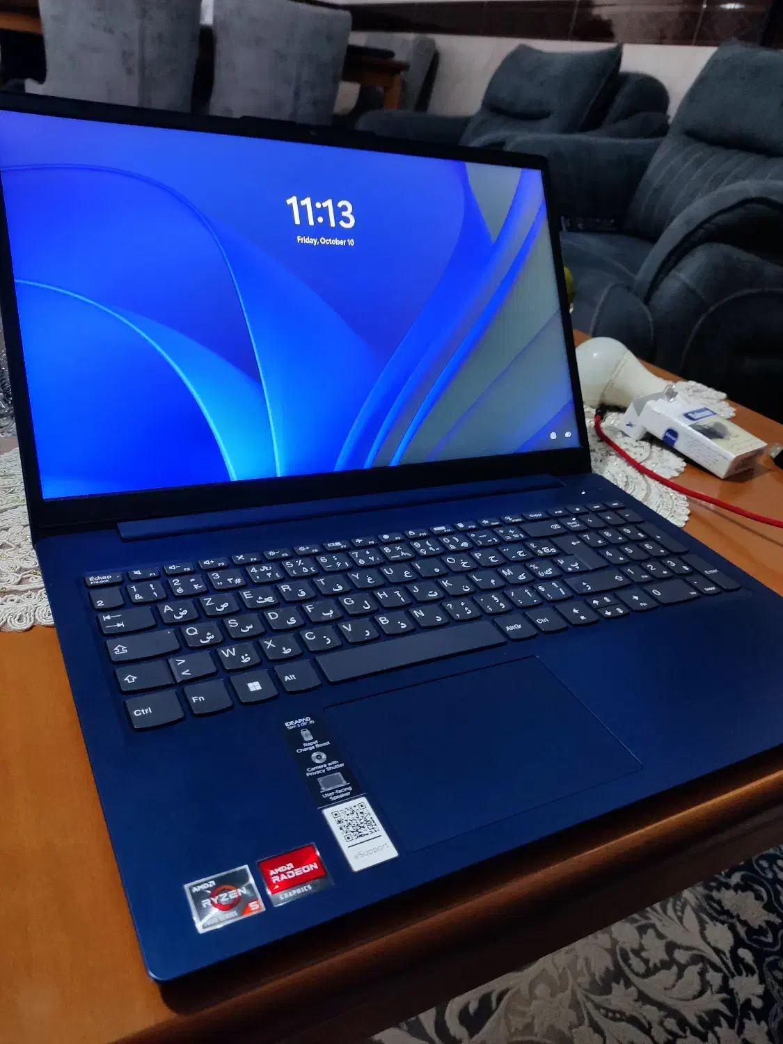 لپ تاپ لنوو laptop lenovo ideapad slim 3|رایانه همراه|کرج, مهرویلا جنوبی|دیوار