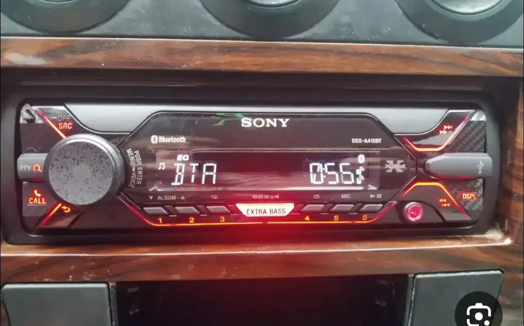 پروسسور ضبط سونی 410bt بلوتوث فابریک|قطعات یدکی و لوازم جانبی|رباط‌کریم, شترخوار|دیوار