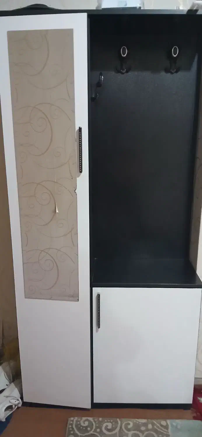 جاکفشی|جاکفشی، کمد، دراور|ملارد, |دیوار