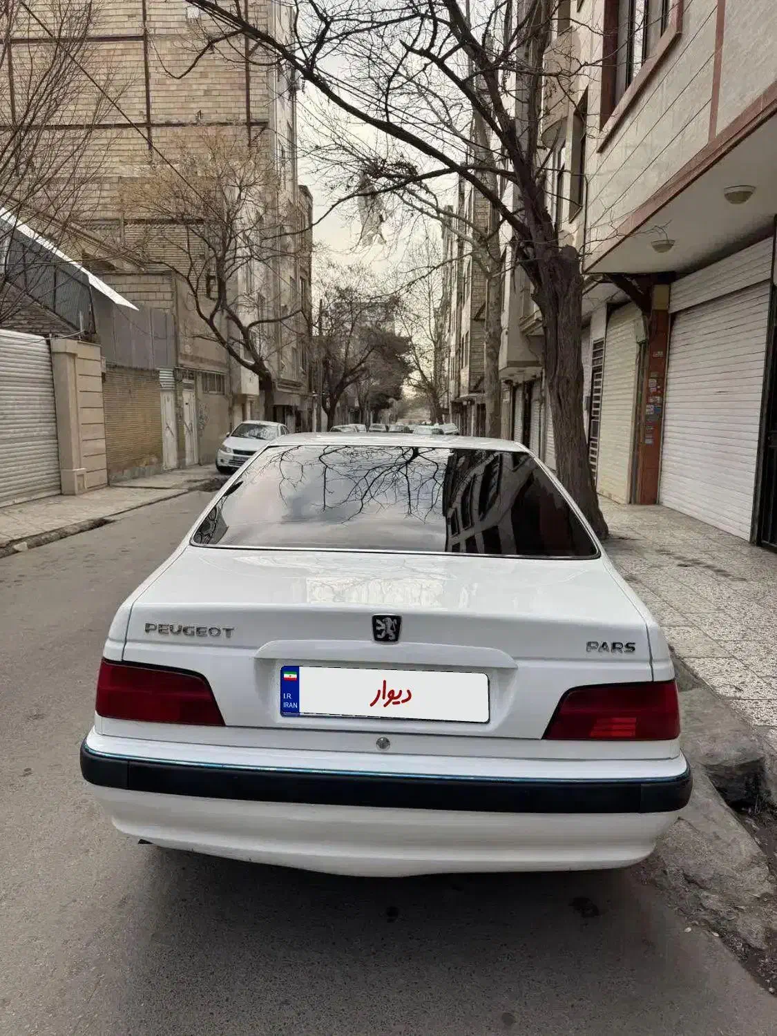 پارس ۴۰۲ موتور جدید|خودرو سواری و وانت|مشهد, کوی پلیس|دیوار