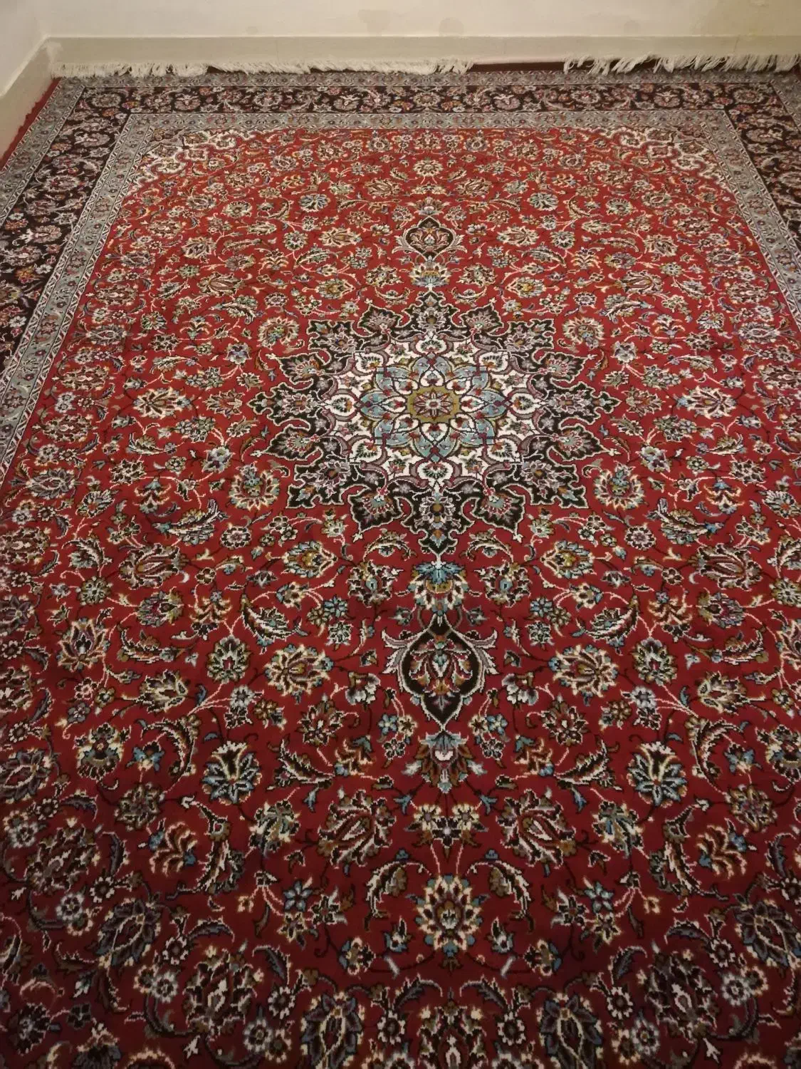 فرش ماشینی 12 متری|فرش|بروجرد, |دیوار