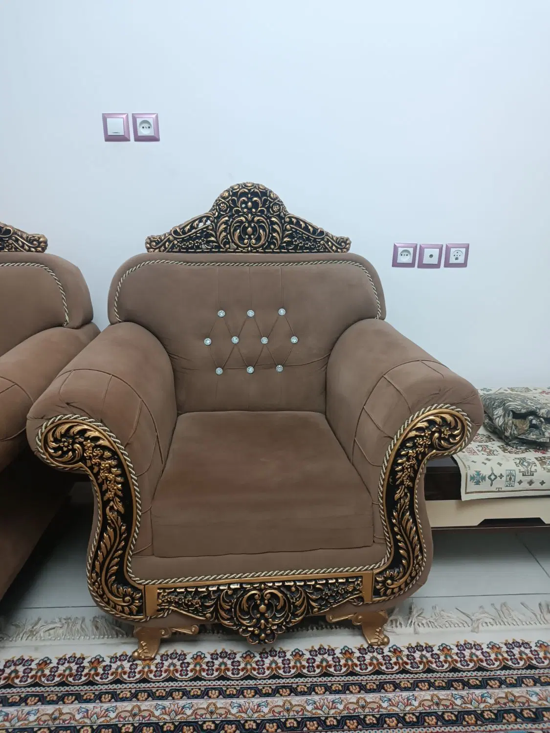 مبل|مبلمان خانگی و میز عسلی|فسا, |دیوار