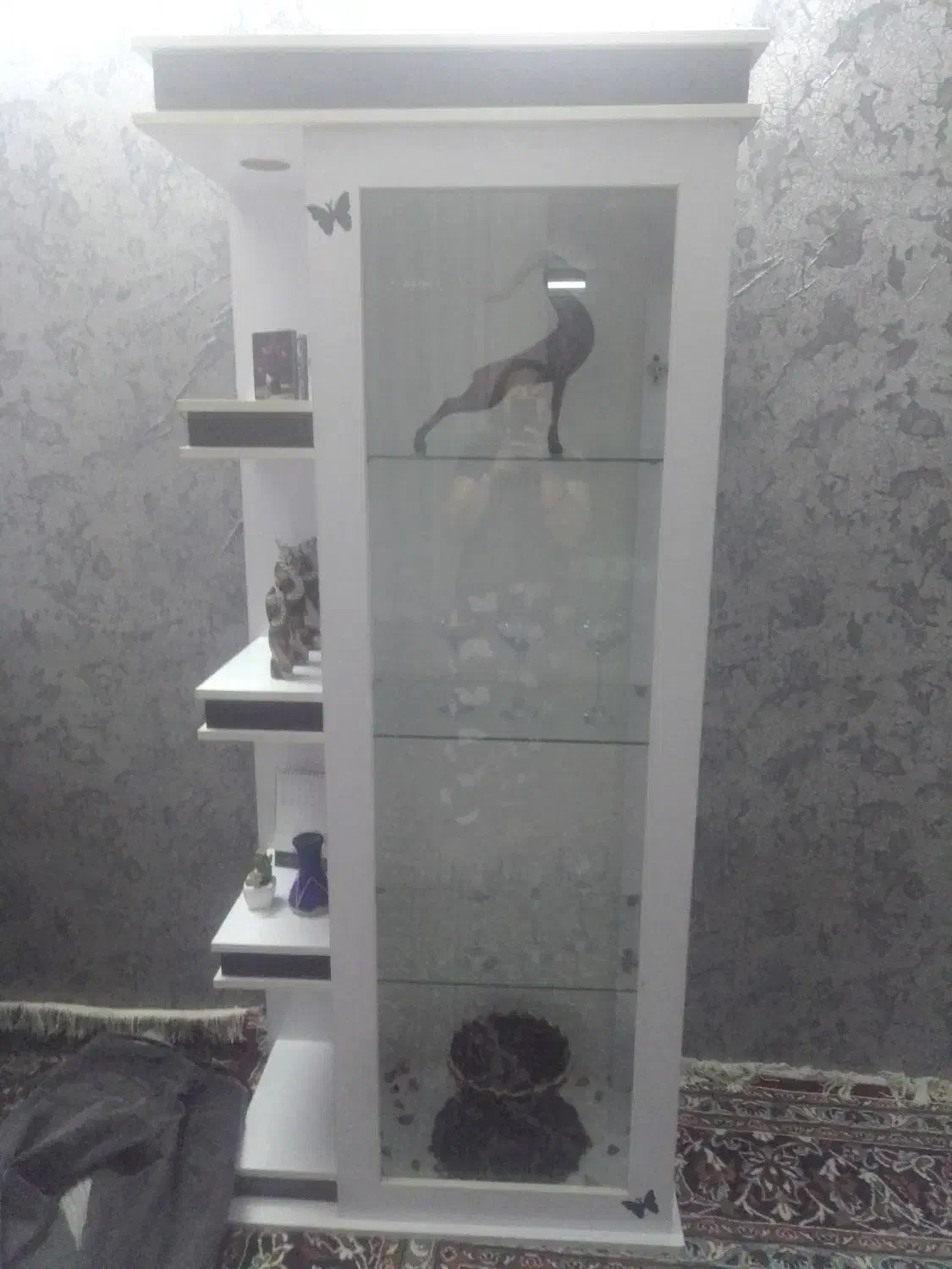 گنجه|بوفه، ویترین، کنسول|فریمان, |دیوار