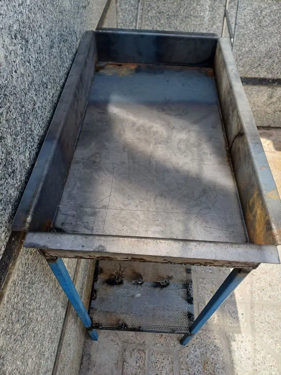 منقل کباب پز|ظروف پختوپز|شهرکرد, |دیوار