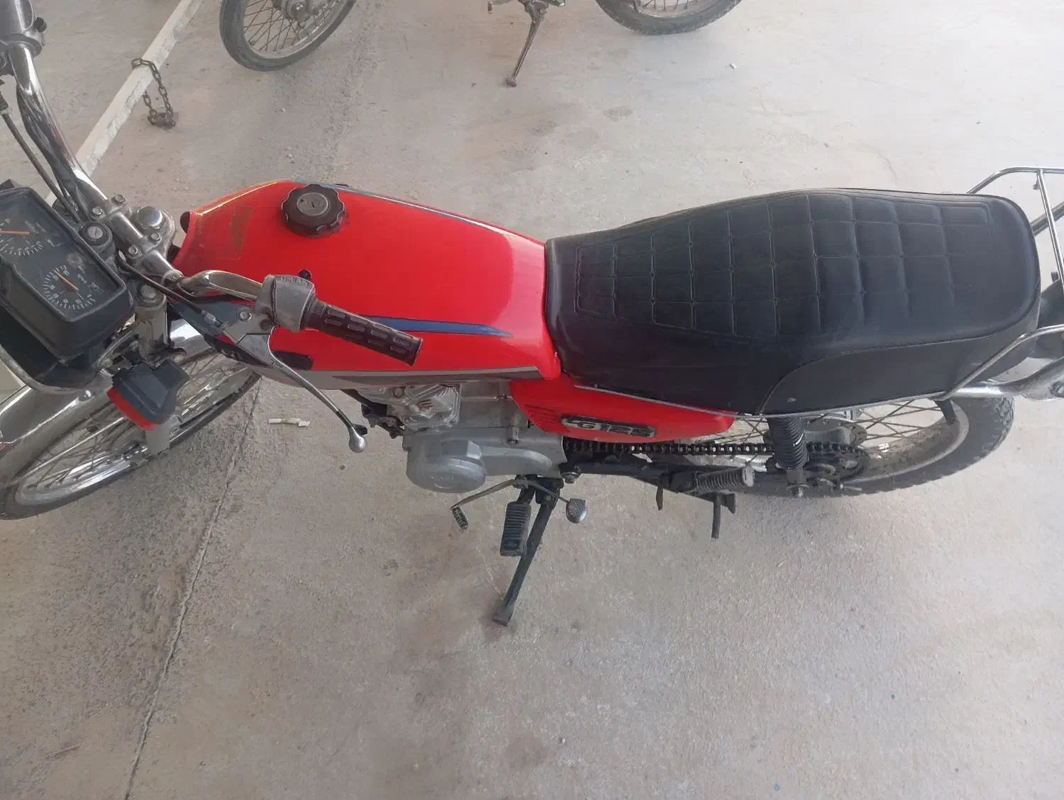 موتور مزایده|موتورسیکلت|بندر دیر, |دیوار