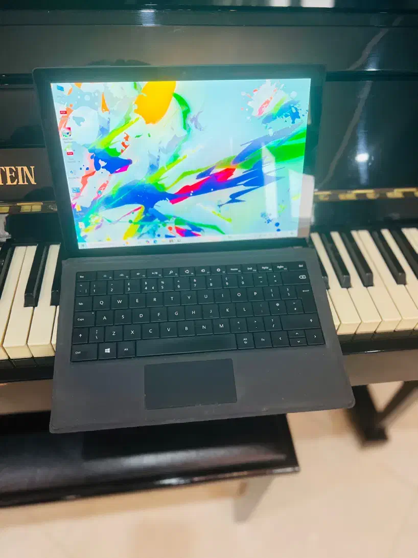 لپتاپ سرفیس پرو ۶ رنگ کمیاب جت بلک درحدآک|رایانه همراه|تهران, سعادت‌آباد|دیوار