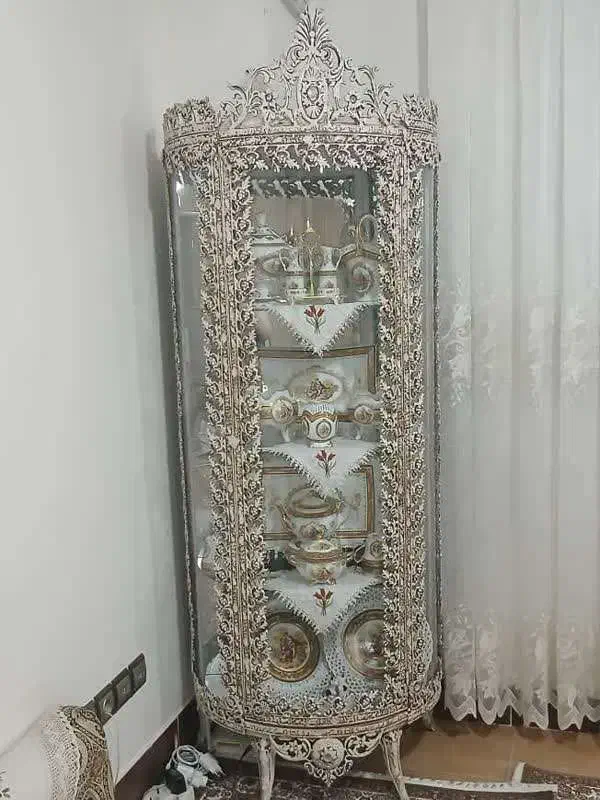 فروش بوفه آیینه وکنسول وساعت ایستاده|بوفه، ویترین، کنسول|سنندج, |دیوار