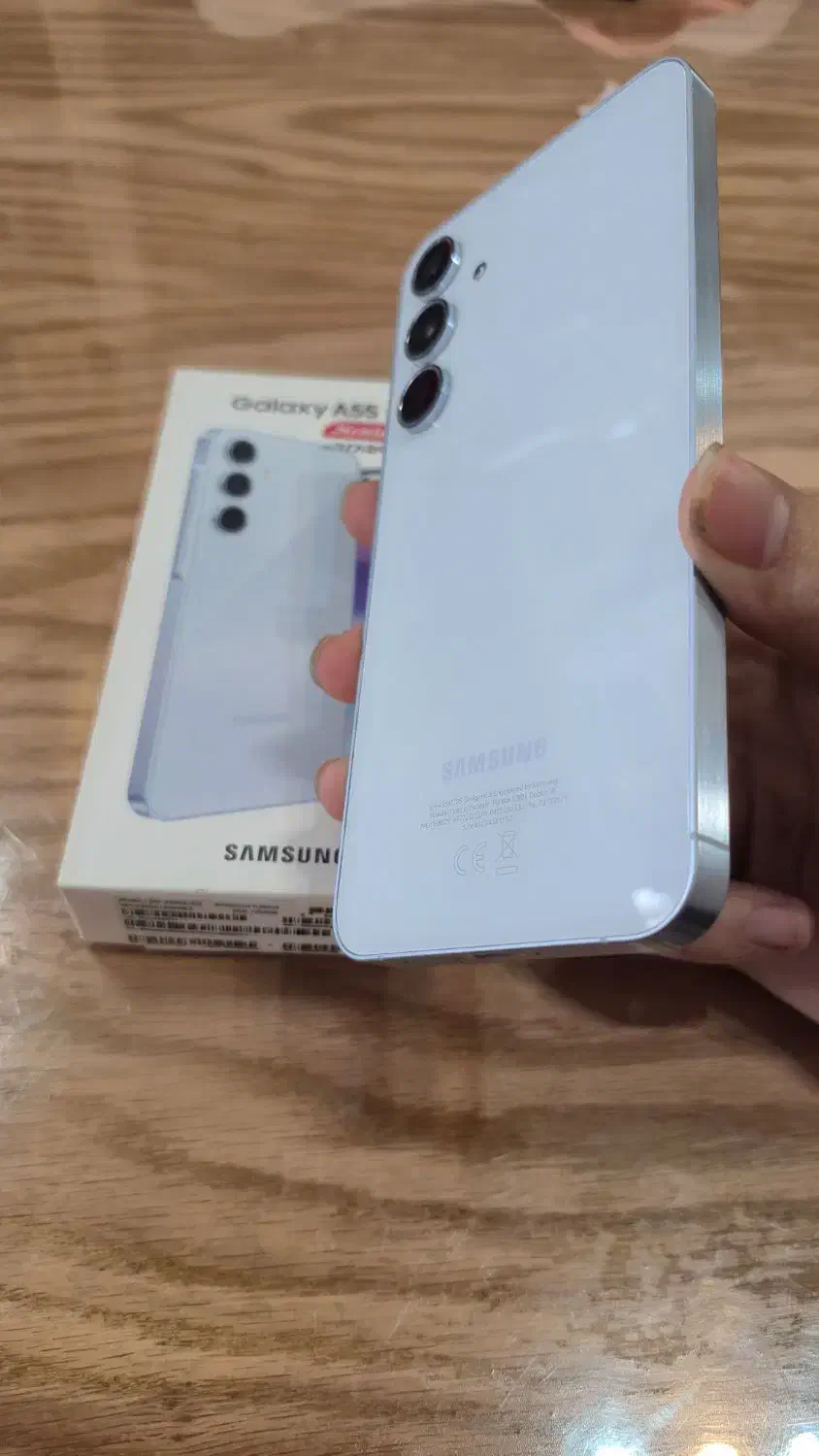 فروش Samsung a55 256 GB|موبایل|تولم شهر, |دیوار