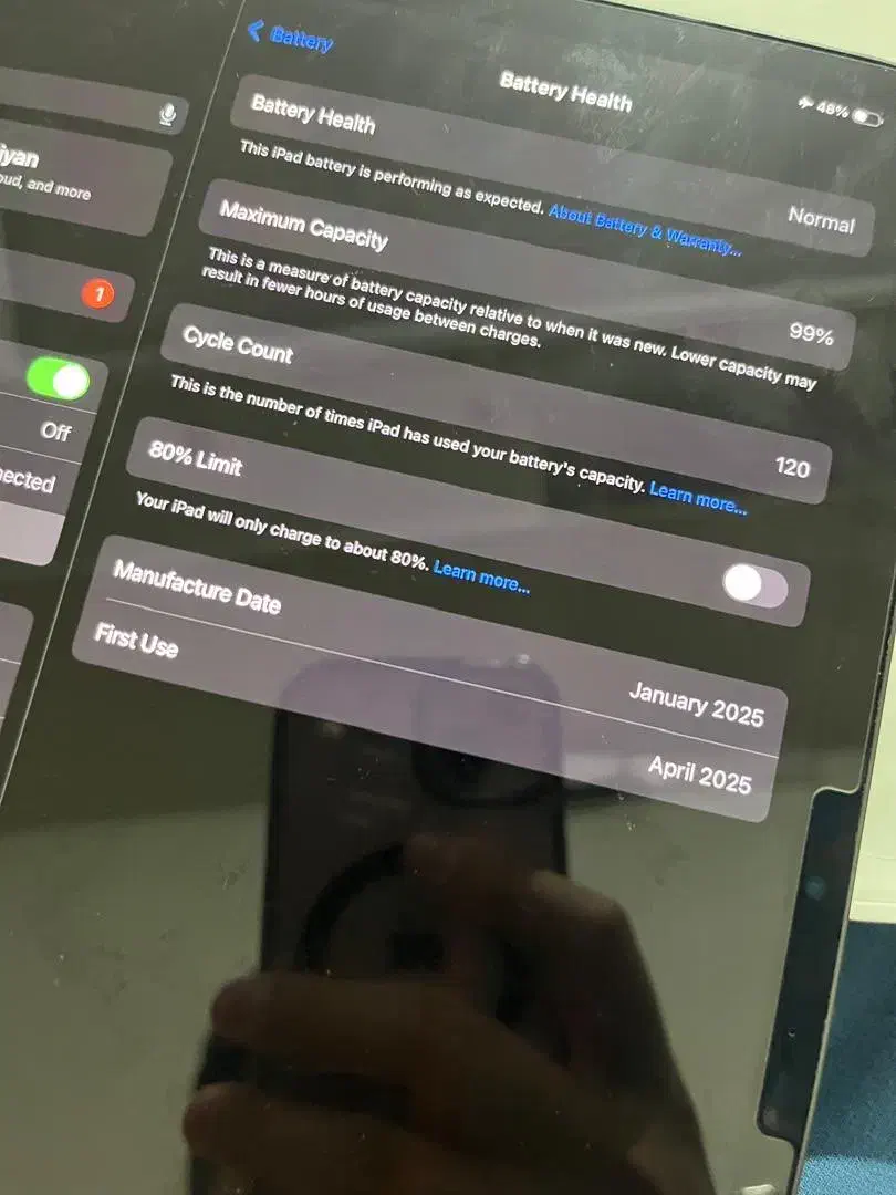 iPad Pro 2024m4|تبلت|ری, دیلمان|دیوار