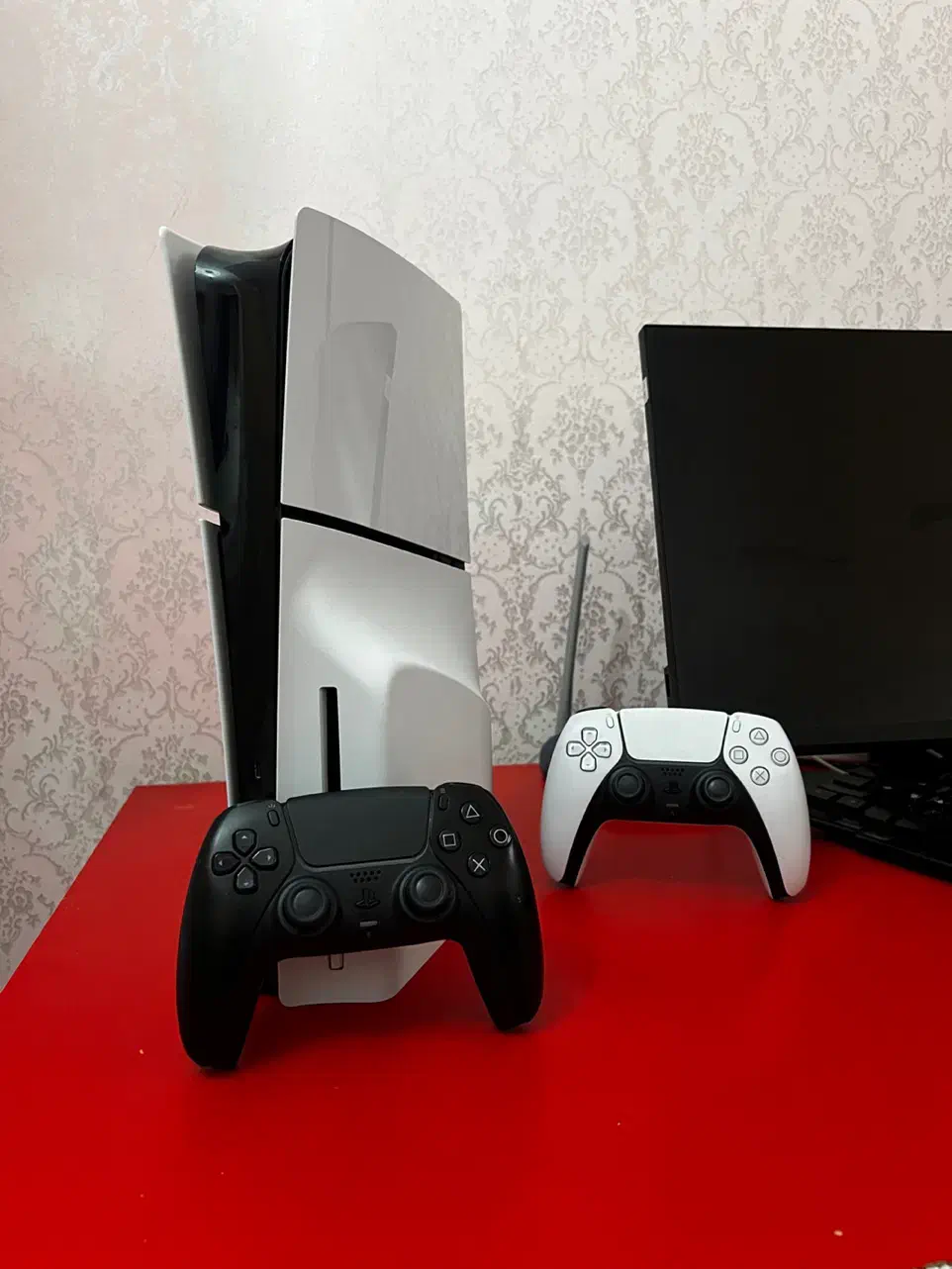 ps5 slim standard دو دسته|کنسول، بازی ویدئویی و آنلاین|رشت, گلسار|دیوار