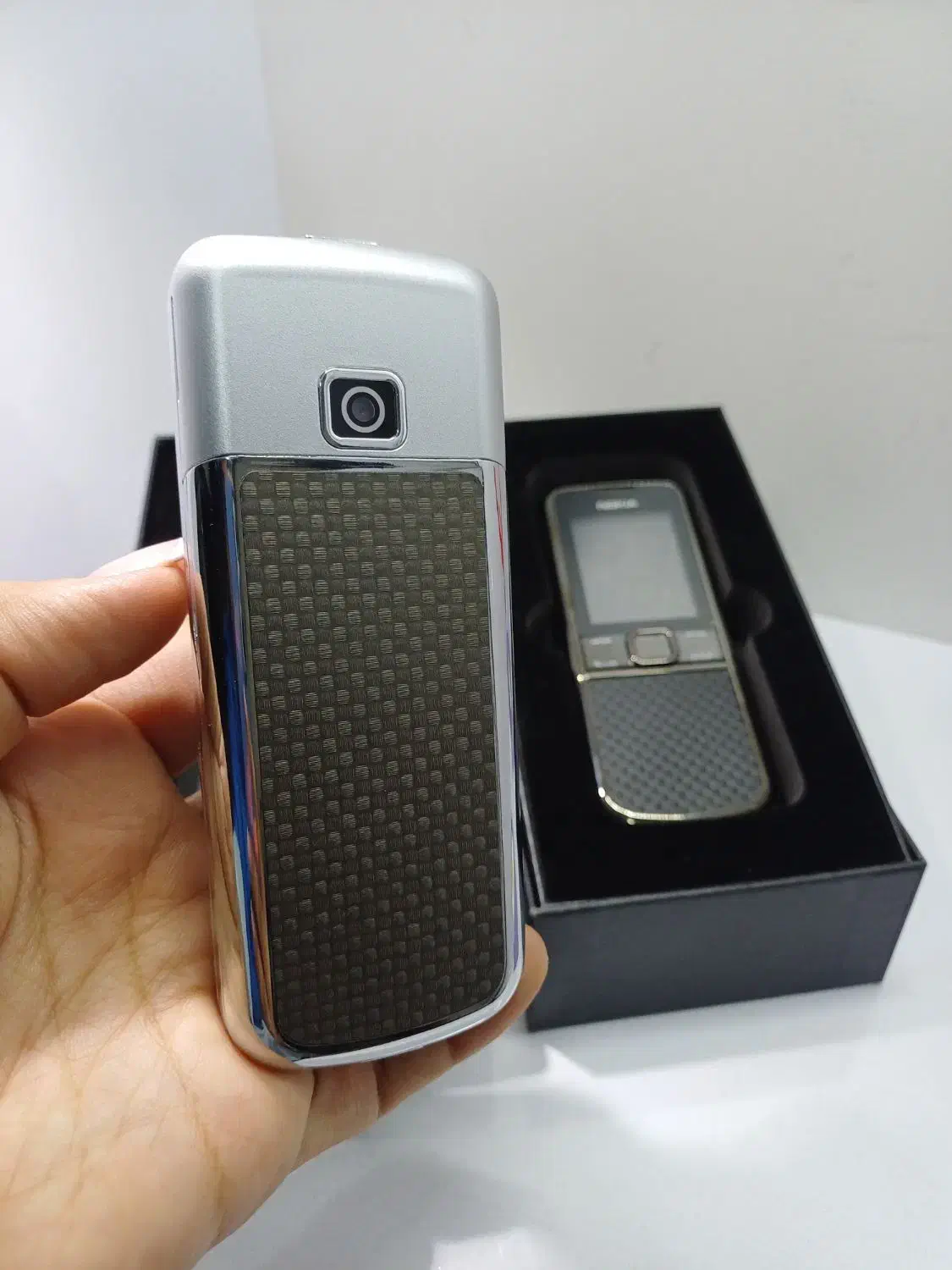 گوشی نوکیا ۸۸۰۰ لوکس کشویی،گوشی کلکسیونی اکبند|موبایل|یزد, |دیوار