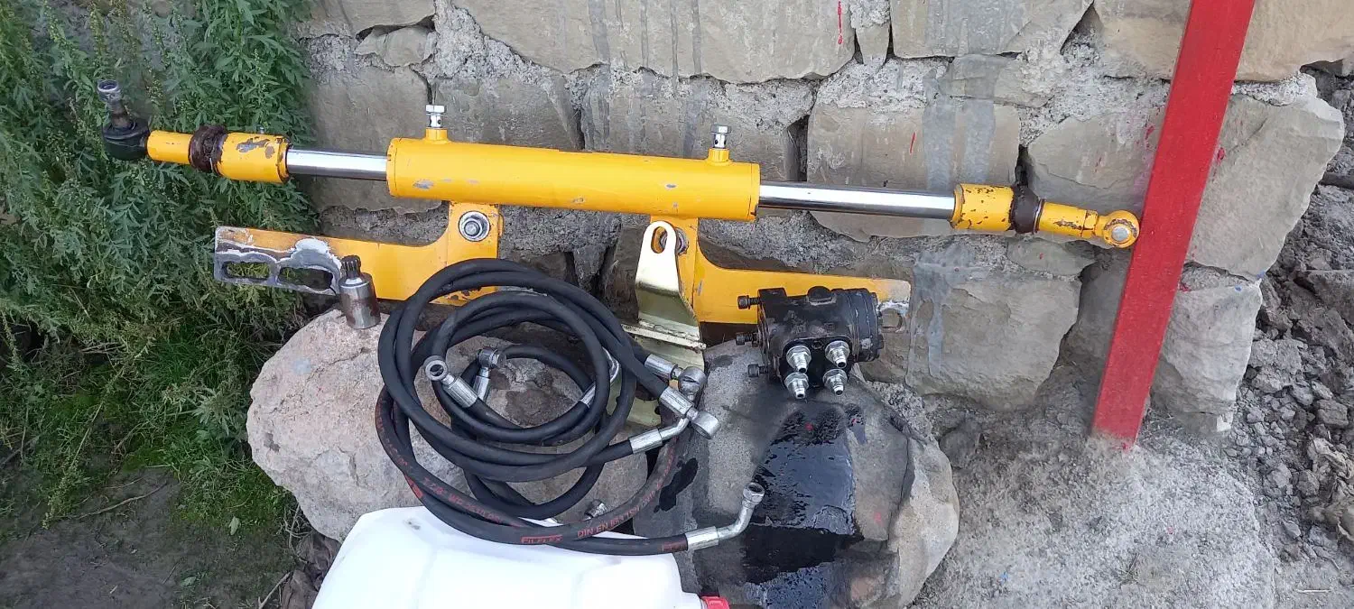 فرمان هیدرولیک|ماشین‌آلات صنعتی|مرادلو, |دیوار