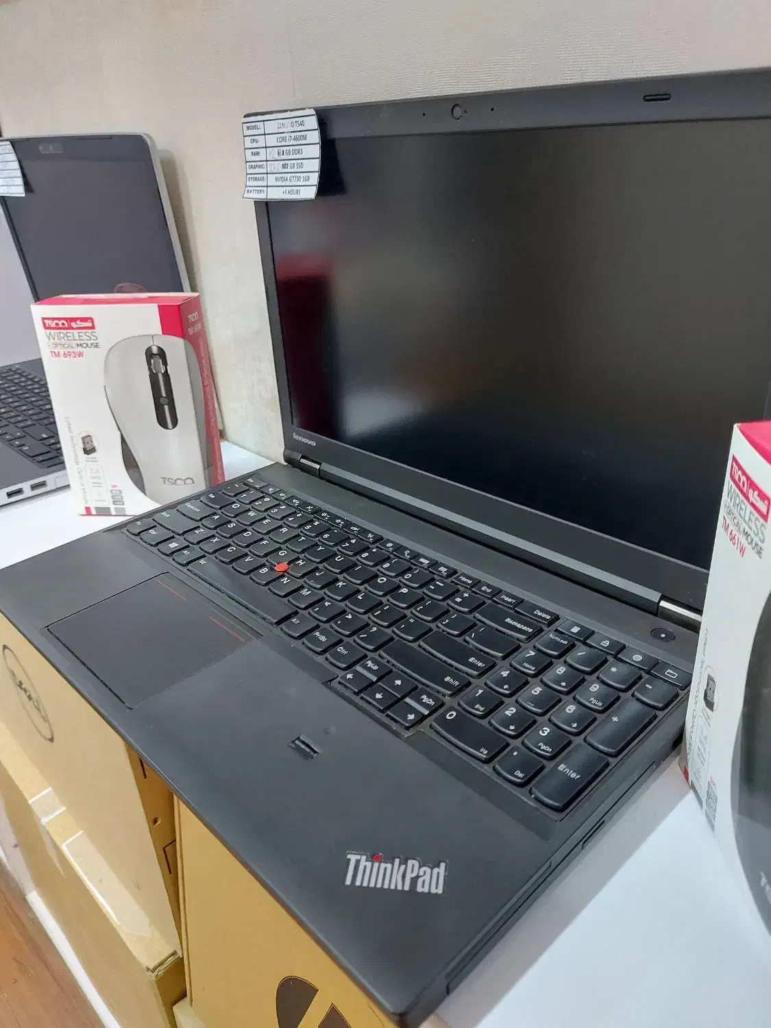 لپتاپcore i7رم12هاردssd  کاملانوگرافیکnvidia6G|رایانه همراه|تهران, پونک|دیوار