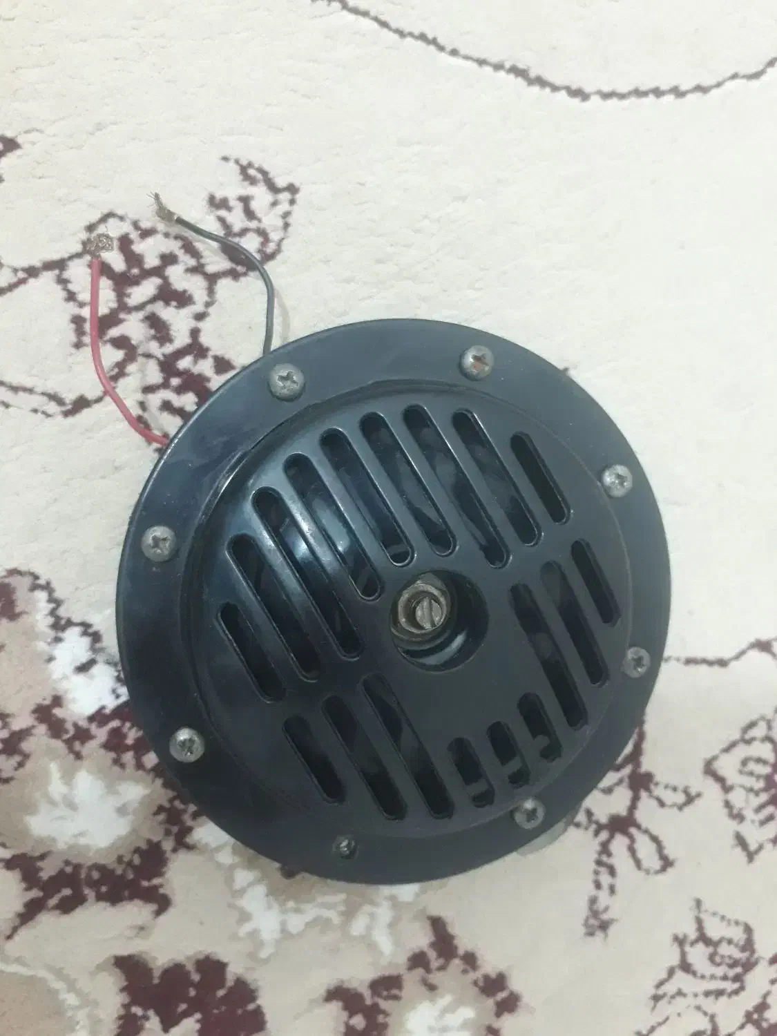 بوق حلزونی و کاسه موتور با هدلایت و یک جفت بوق۱۰۱۱|موتورسیکلت|ایذه, |دیوار