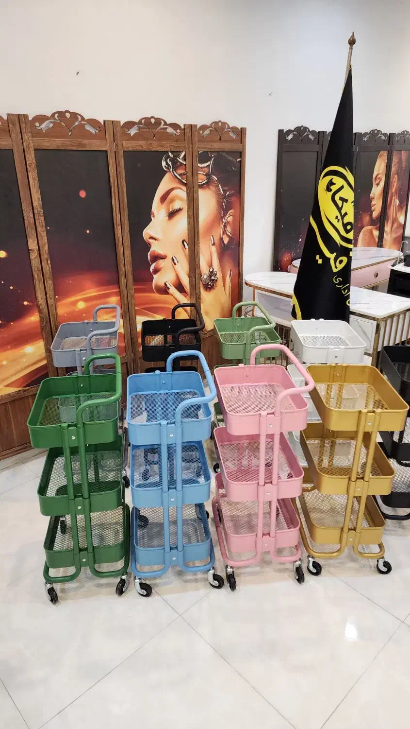 ترولی ارایشگاهی وخانگی|آرایشگاه و سالنهای زیبایی|قم, مجیدیه|دیوار